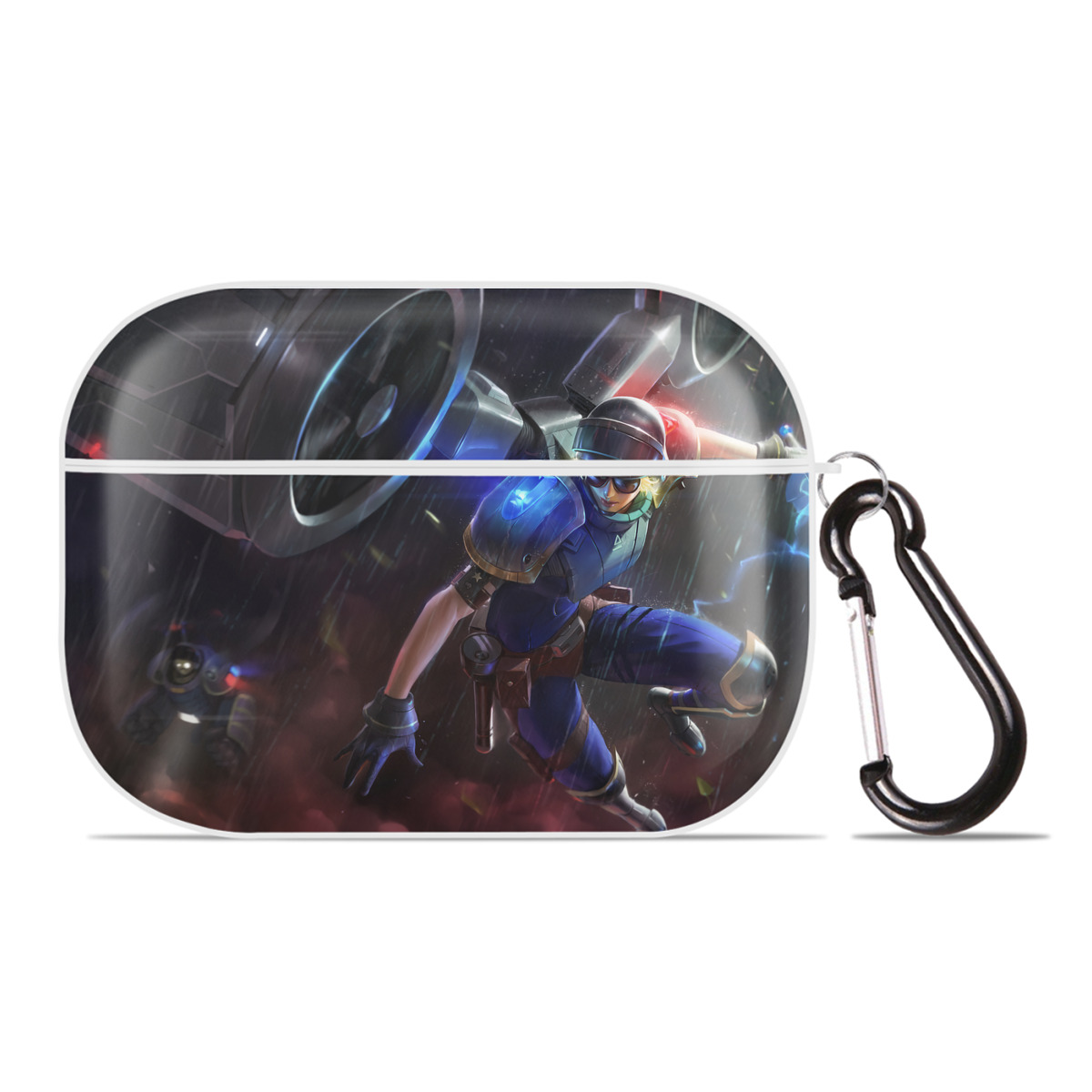 リーグ・オブ・レジェンド League of Legends LOL 【AirPods Pro用】ハードシェル保護ケース 耐衝撃・防指紋・カラビナ付き商品仕様