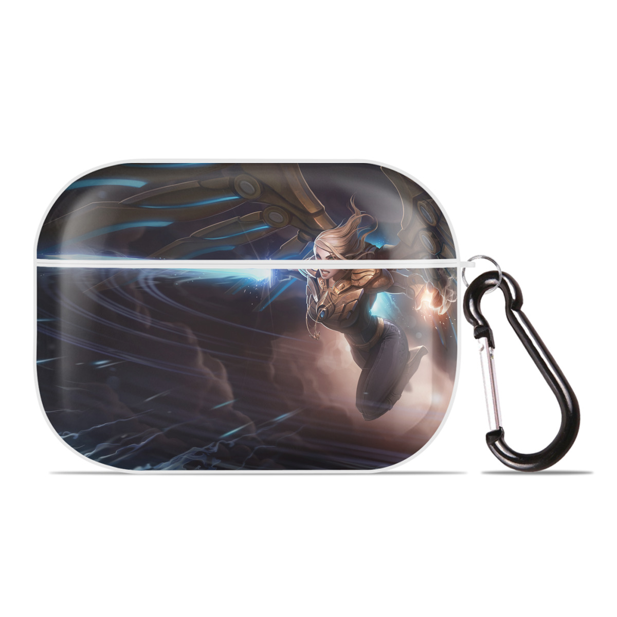 リーグ・オブ・レジェンド League of Legends LOL 【AirPods Pro用】ハードシェル保護ケース 耐衝撃・防指紋・カラビナ付き商品仕様