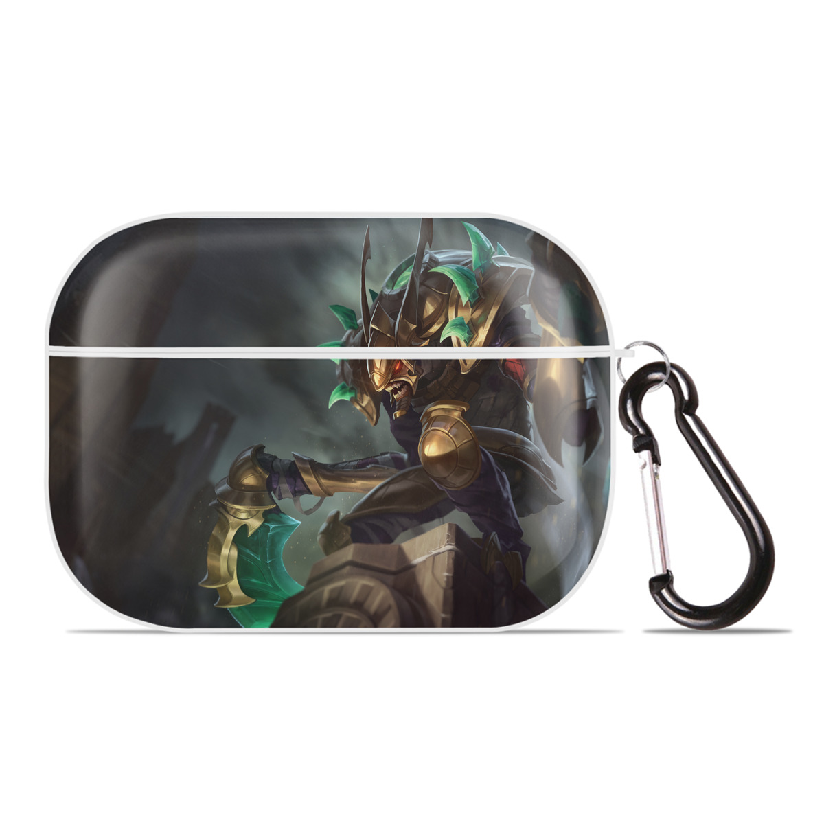 リーグ・オブ・レジェンド League of Legends LOL 【AirPods Pro用】ハードシェル保護ケース 耐衝撃・防指紋・カラビナ付き商品仕様