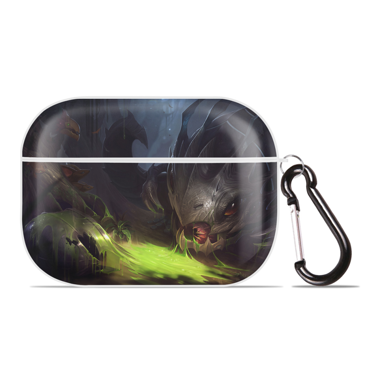 リーグ・オブ・レジェンド League of Legends LOL 【AirPods Pro用】ハードシェル保護ケース 耐衝撃・防指紋・カラビナ付き商品仕様