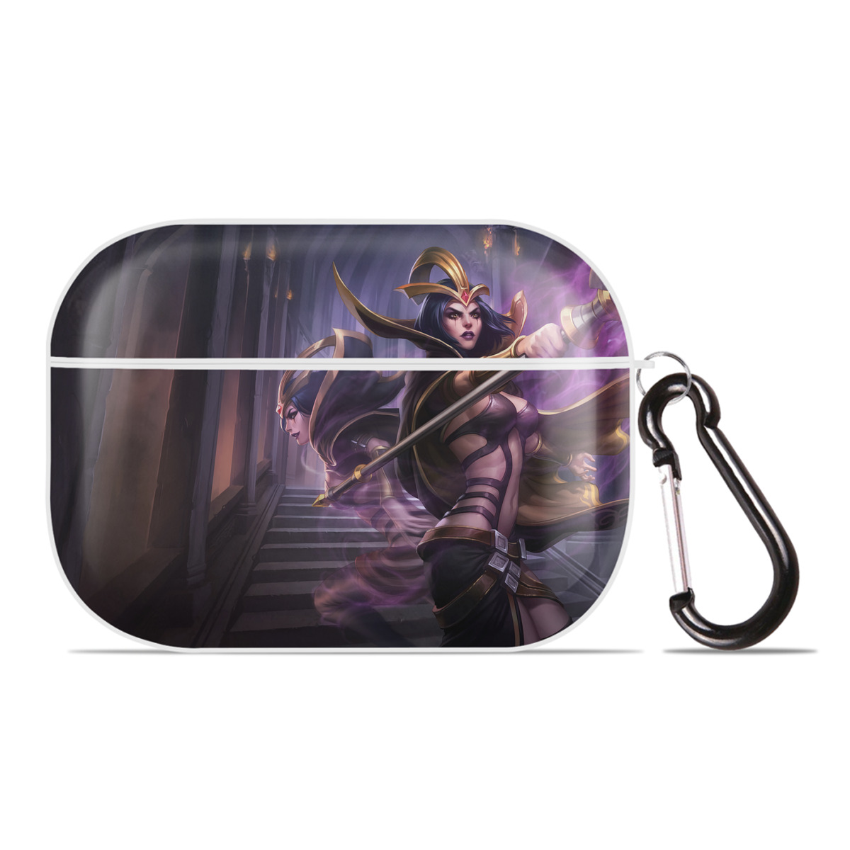 リーグ・オブ・レジェンド League of Legends LOL 【AirPods Pro用】ハードシェル保護ケース 耐衝撃・防指紋・カラビナ付き商品仕様