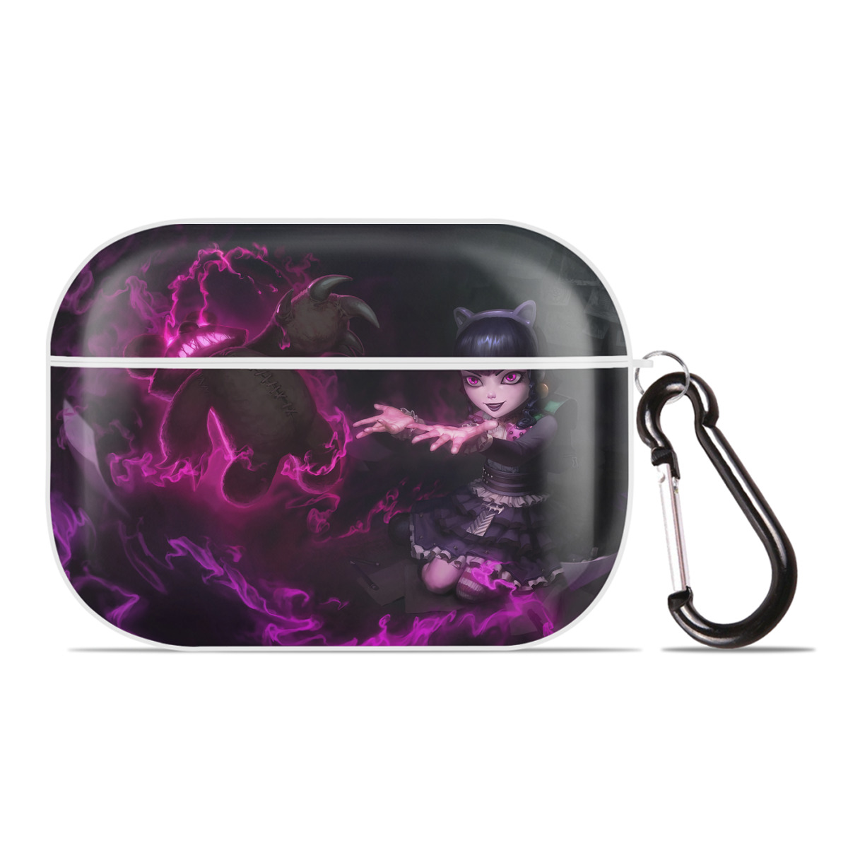 リーグ・オブ・レジェンド League of Legends LOL 【AirPods Pro用】ハードシェル保護ケース 耐衝撃・防指紋・カラビナ付き商品仕様