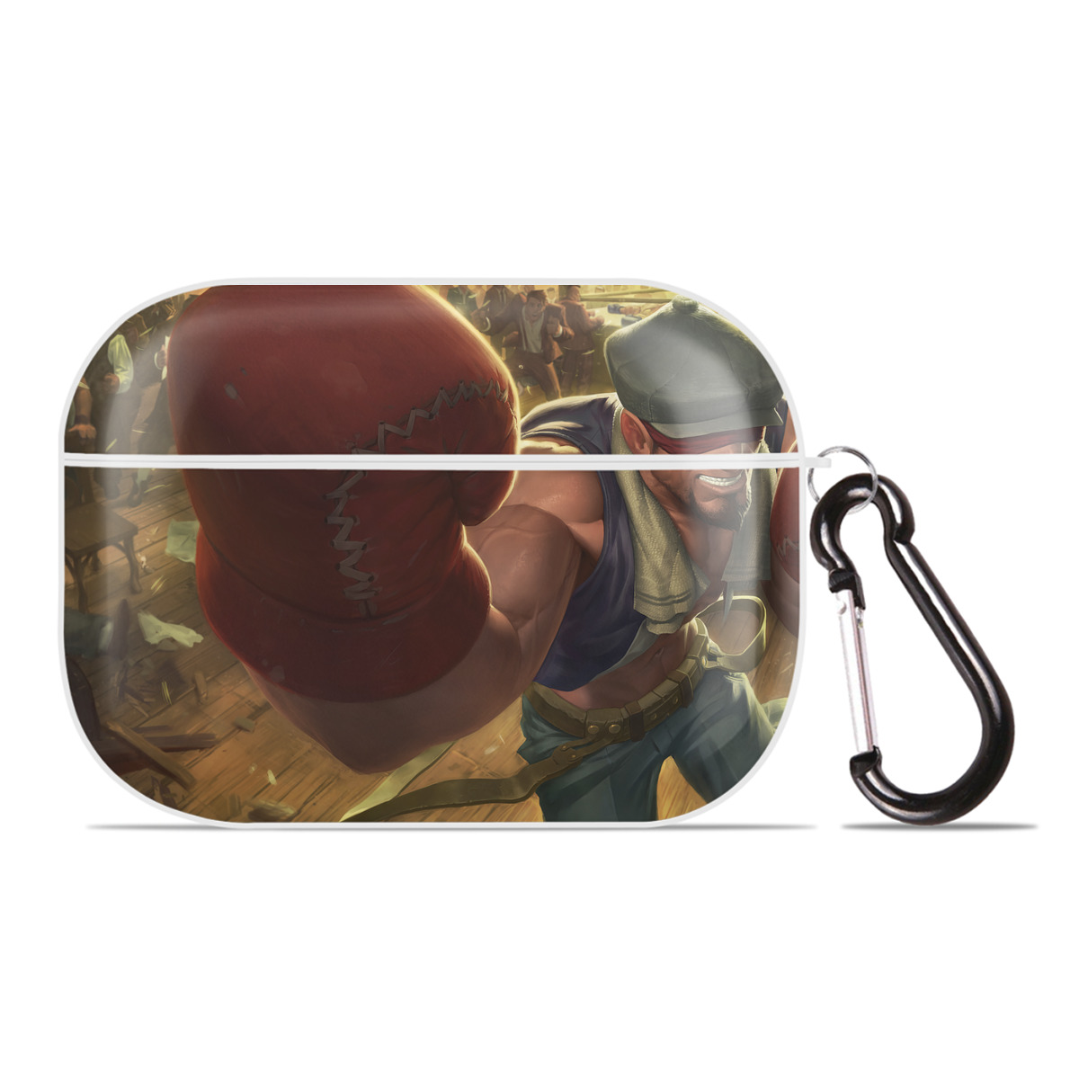 リーグ・オブ・レジェンド League of Legends LOL 【AirPods Pro用】ハードシェル保護ケース 耐衝撃・防指紋・カラビナ付き商品仕様
