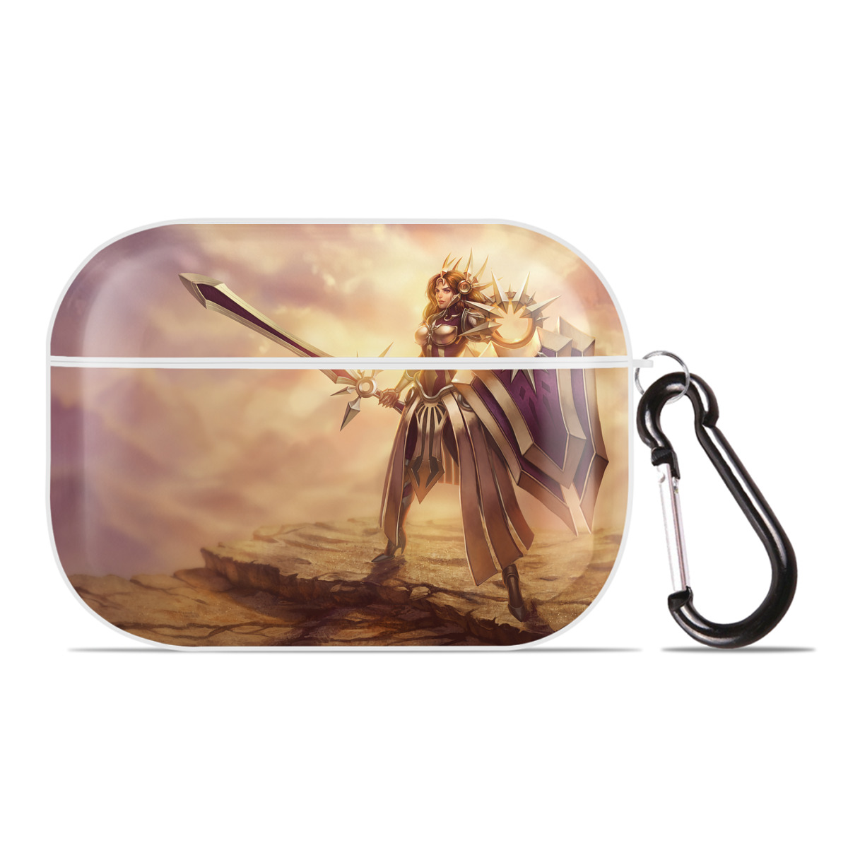 リーグ・オブ・レジェンド League of Legends LOL 【AirPods Pro用】ハードシェル保護ケース 耐衝撃・防指紋・カラビナ付き商品仕様