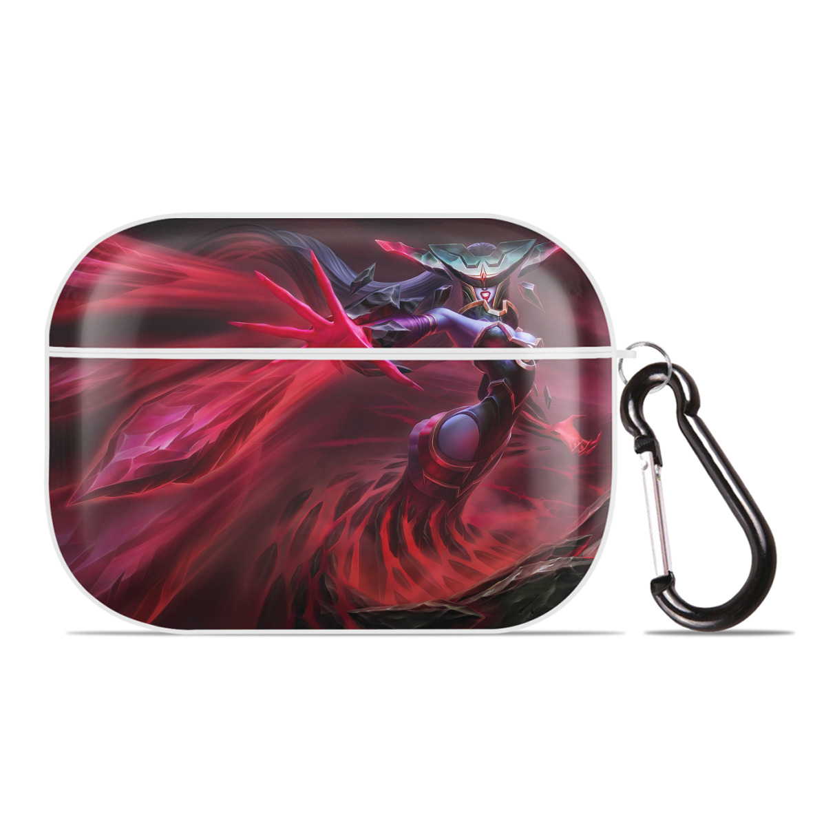 リーグ・オブ・レジェンド League of Legends LOL 【AirPods Pro用】ハードシェル保護ケース 耐衝撃・防指紋・カラビナ付き商品仕様