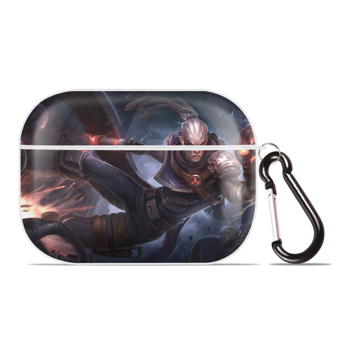 リーグ・オブ・レジェンド League of Legends LOL 【AirPods Pro用】ハードシェル保護ケース 耐衝撃・防指紋・カラビナ付き商品仕様