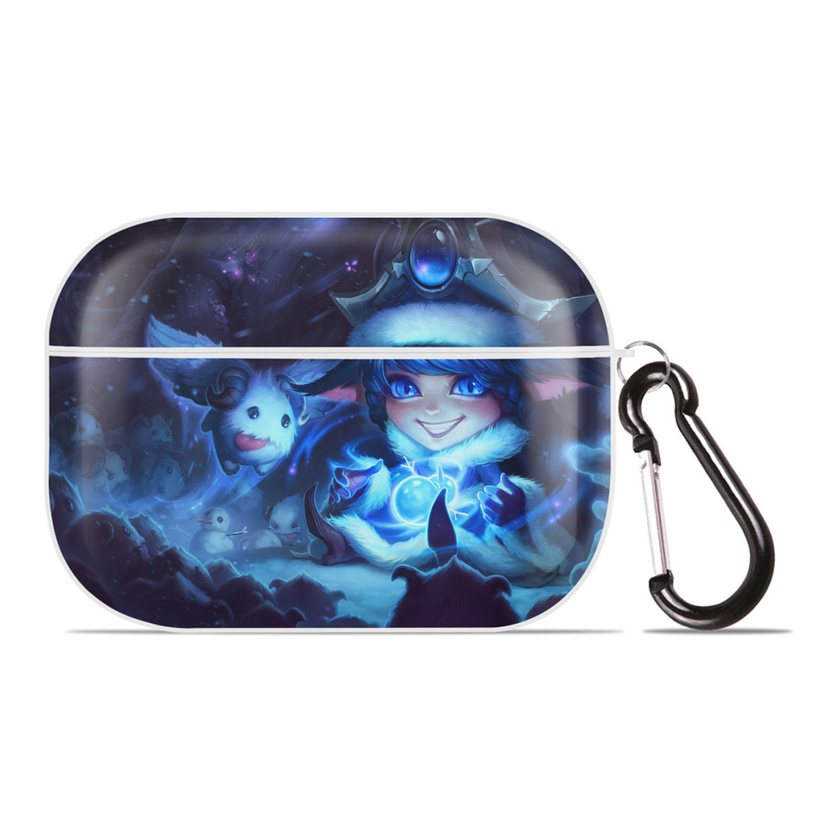 リーグ・オブ・レジェンド League of Legends LOL 【AirPods Pro用】ハードシェル保護ケース 耐衝撃・防指紋・カラビナ付き商品仕様