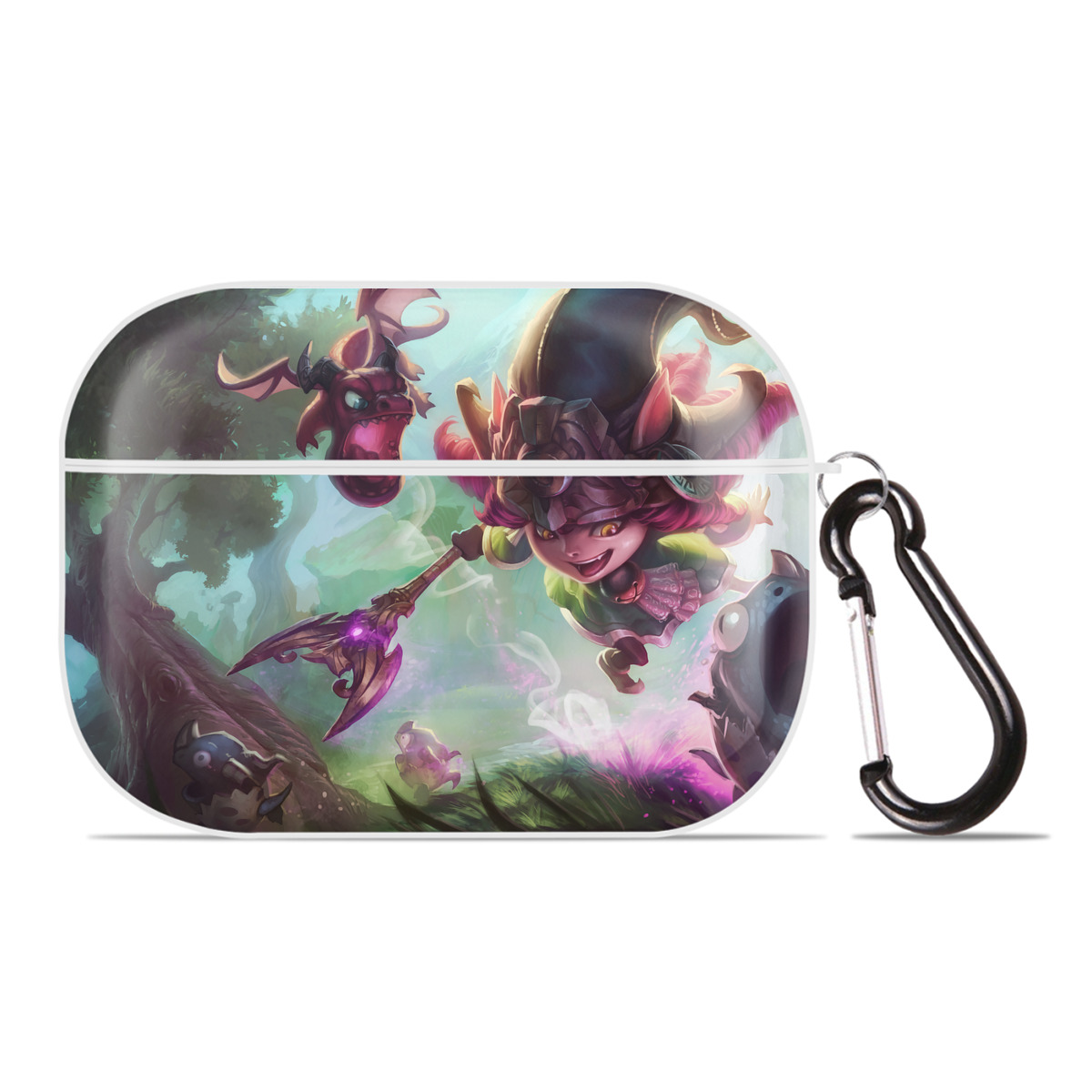 リーグ・オブ・レジェンド League of Legends LOL 【AirPods Pro用】ハードシェル保護ケース 耐衝撃・防指紋・カラビナ付き商品仕様