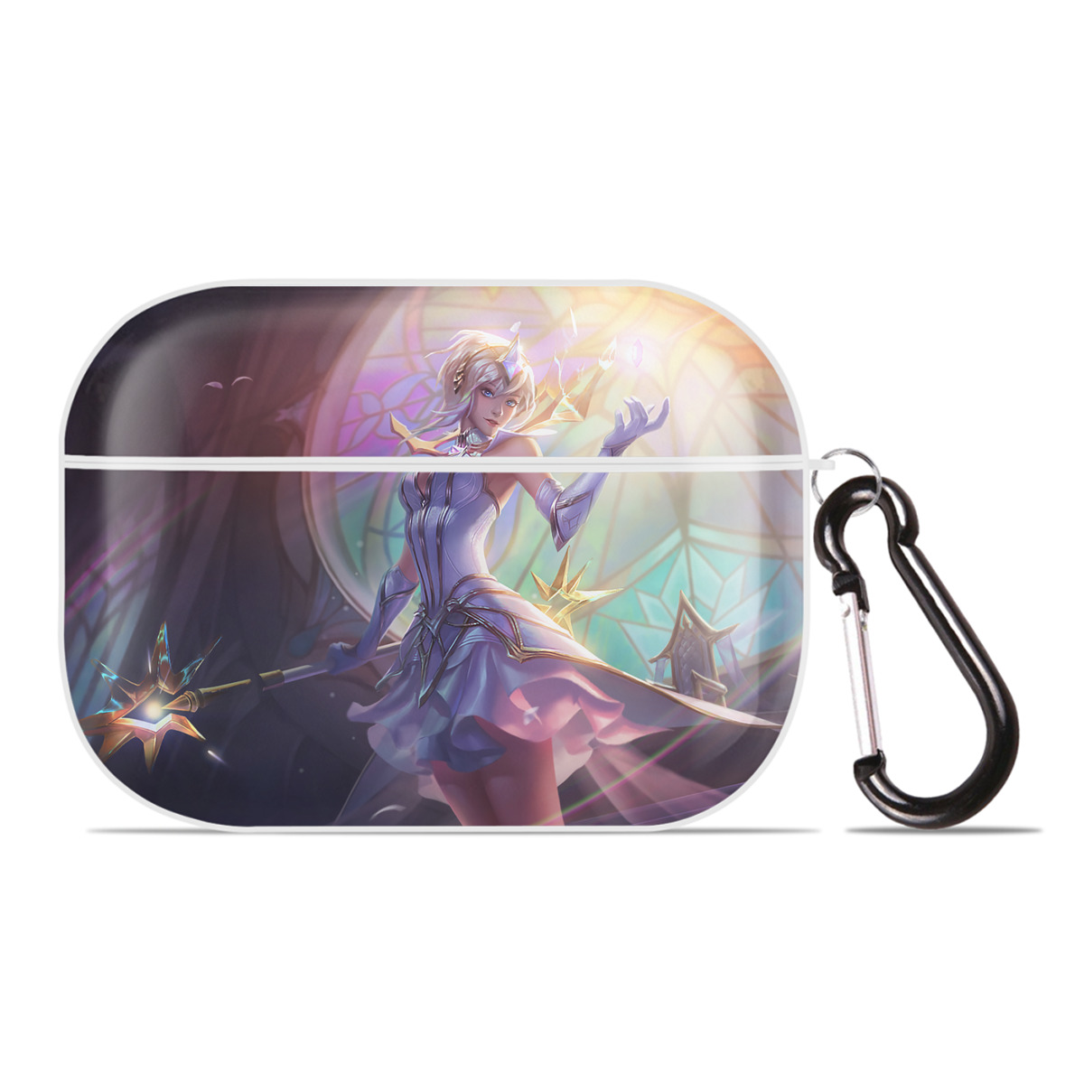 リーグ・オブ・レジェンド League of Legends LOL 【AirPods Pro用】ハードシェル保護ケース 耐衝撃・防指紋・カラビナ付き商品仕様