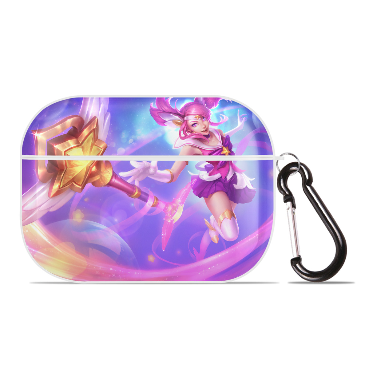 リーグ・オブ・レジェンド League of Legends LOL 【AirPods Pro用】ハードシェル保護ケース 耐衝撃・防指紋・カラビナ付き商品仕様