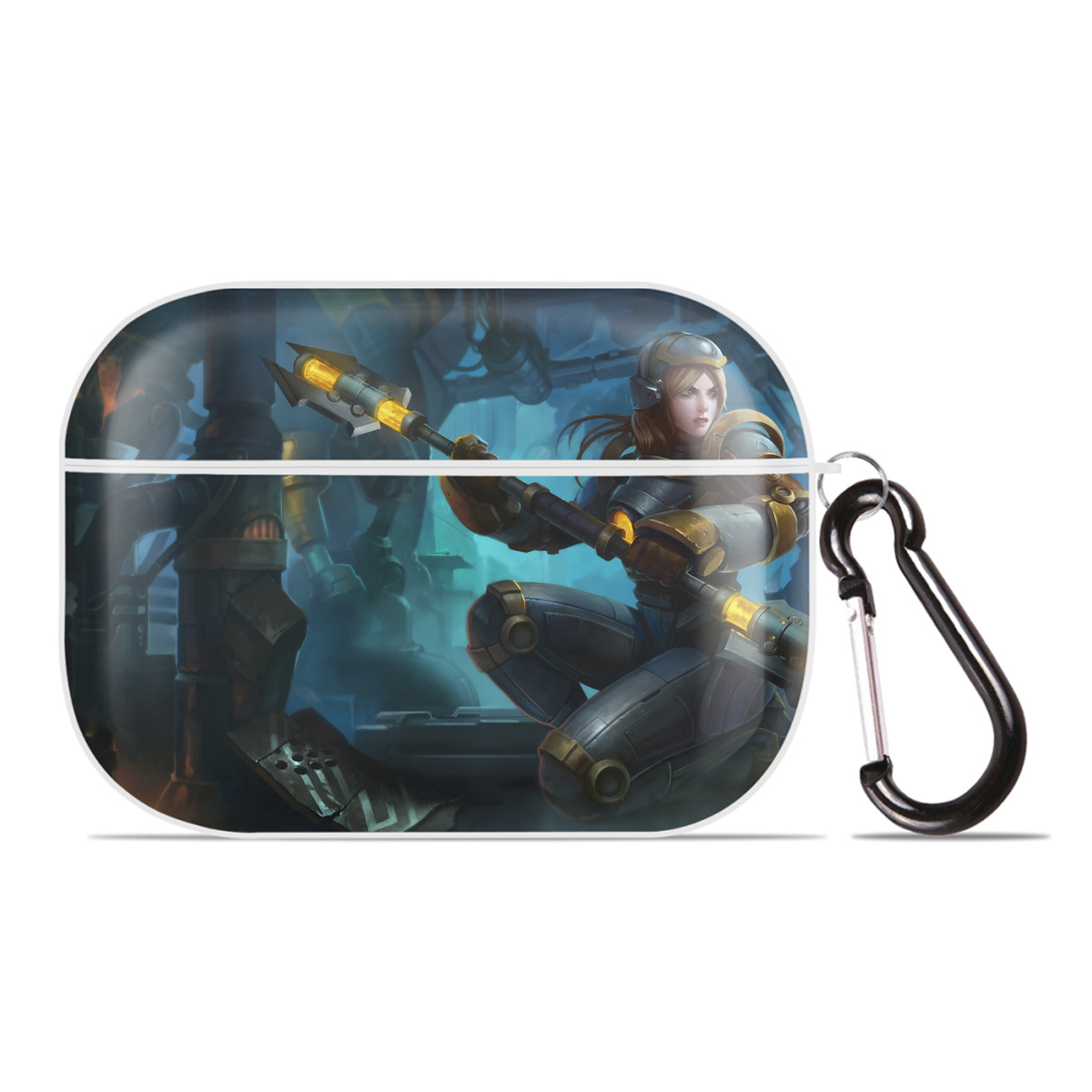 リーグ・オブ・レジェンド League of Legends LOL 【AirPods Pro用】ハードシェル保護ケース 耐衝撃・防指紋・カラビナ付き商品仕様