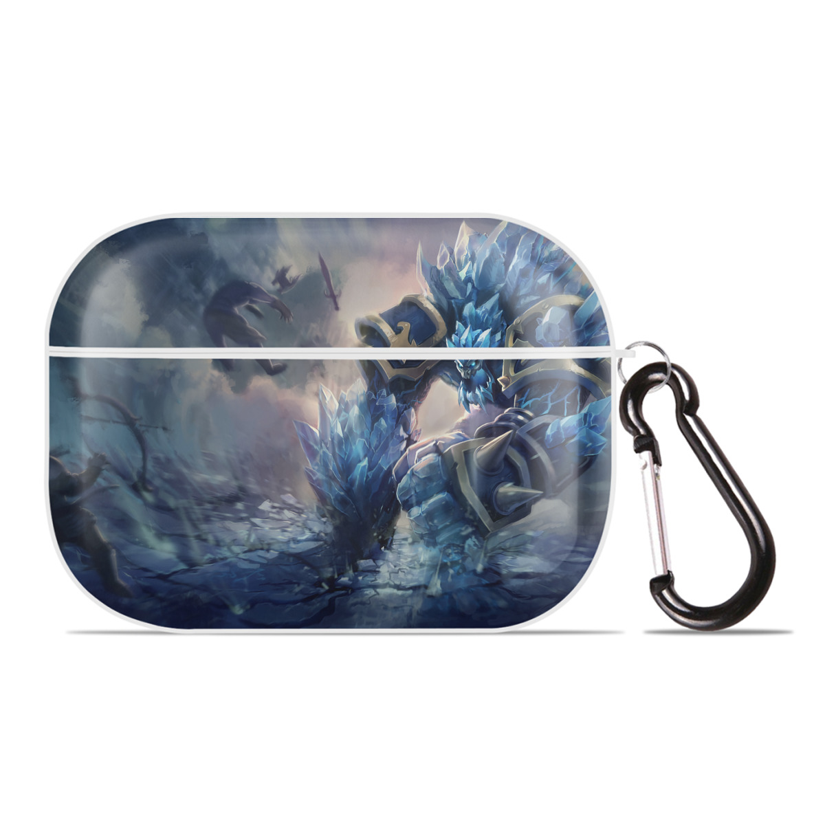 リーグ・オブ・レジェンド League of Legends LOL 【AirPods Pro用】ハードシェル保護ケース 耐衝撃・防指紋・カラビナ付き商品仕様