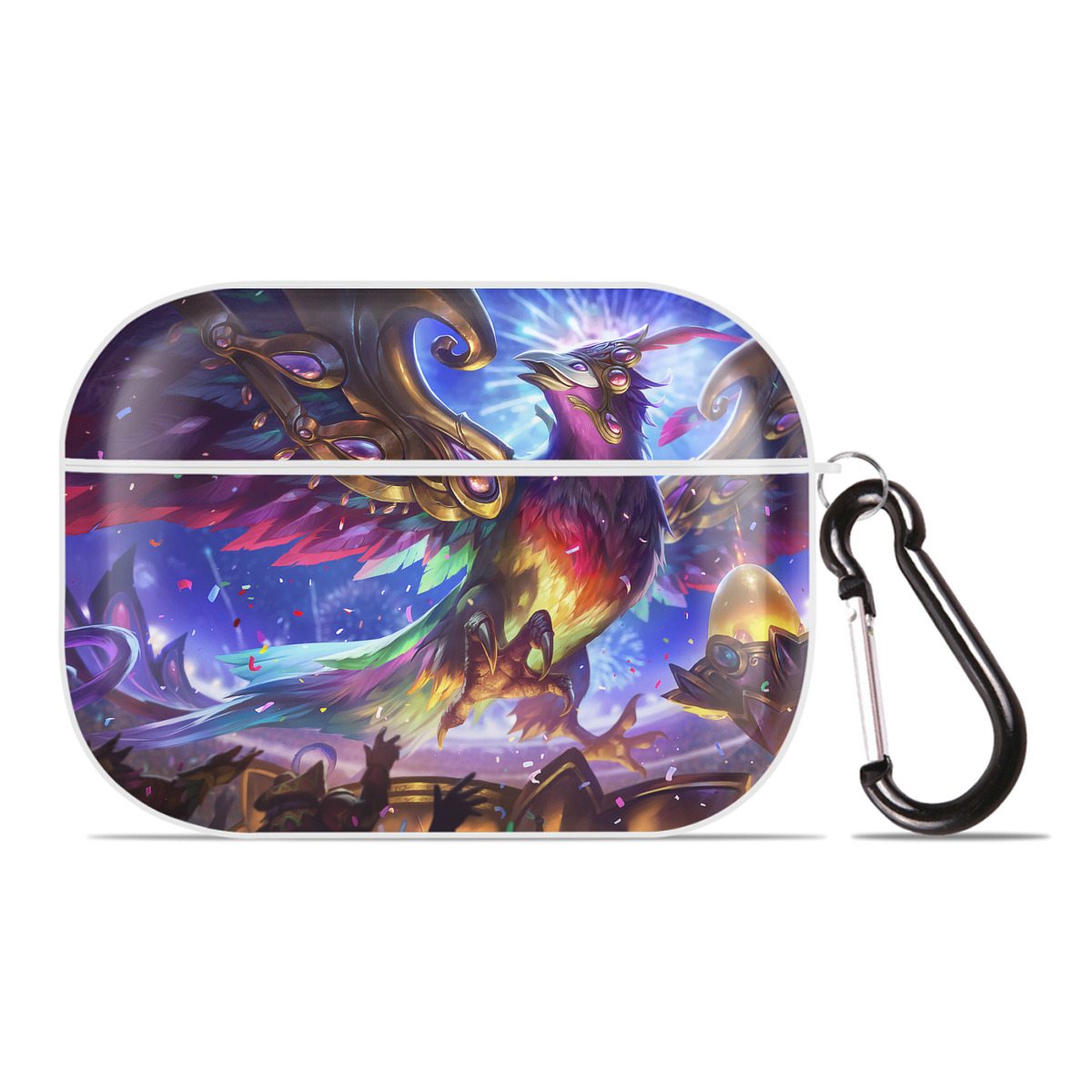 リーグ・オブ・レジェンド League of Legends LOL 【AirPods Pro用】ハードシェル保護ケース 耐衝撃・防指紋・カラビナ付き商品仕様