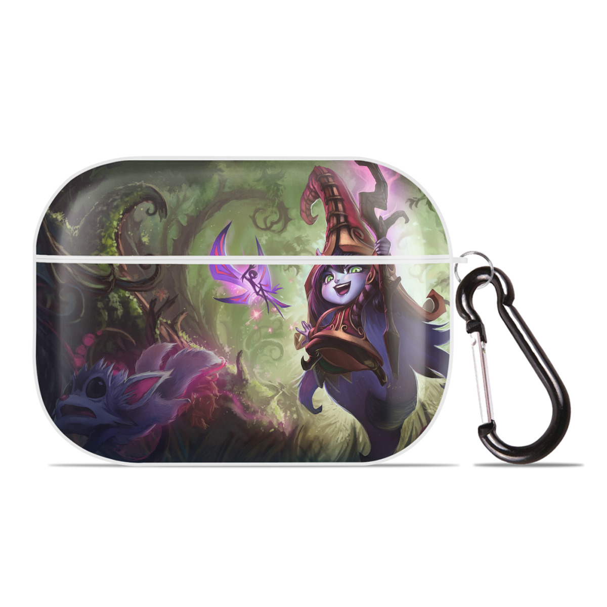 リーグ・オブ・レジェンド League of Legends LOL 【AirPods Pro用】ハードシェル保護ケース 耐衝撃・防指紋・カラビナ付き商品仕様