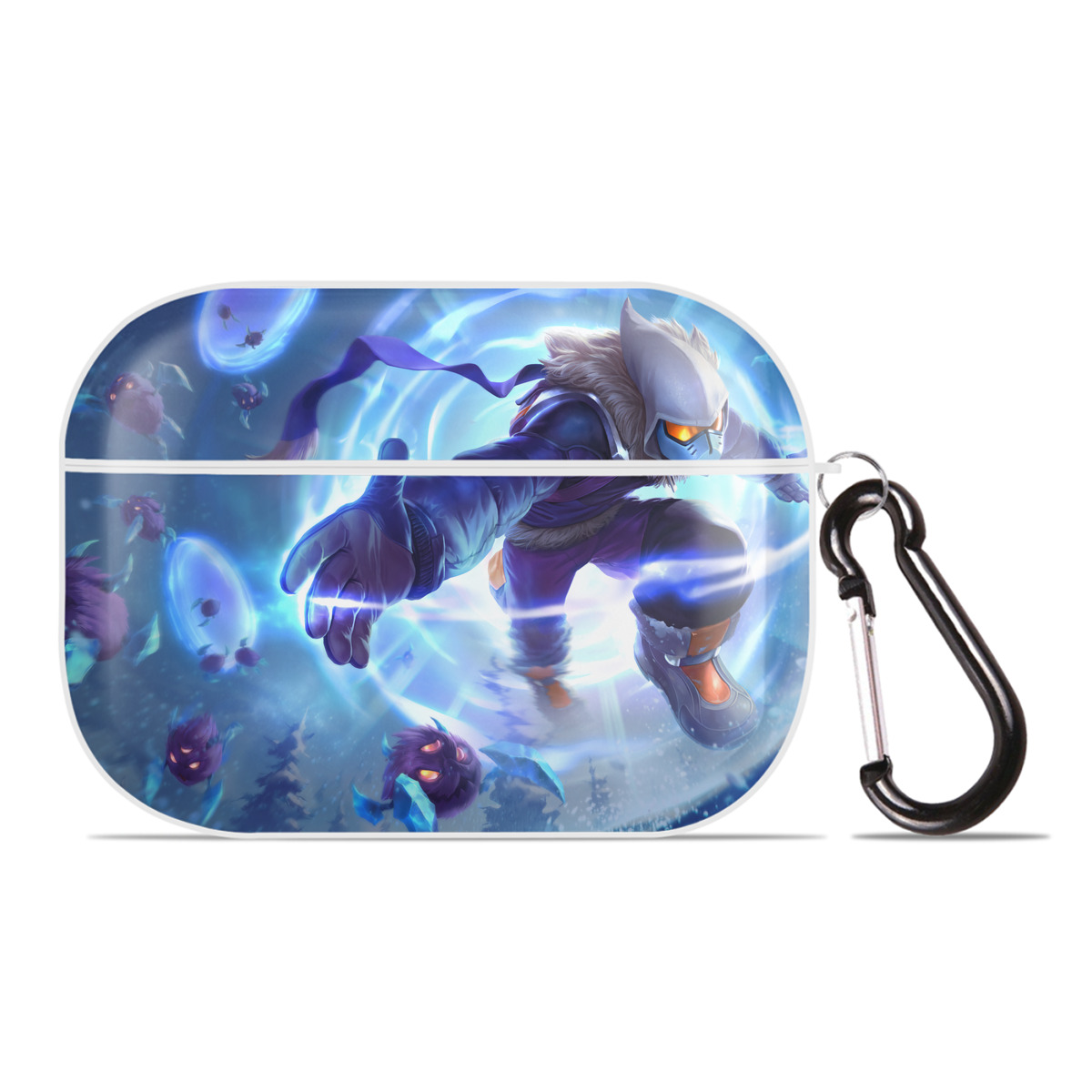 リーグ・オブ・レジェンド League of Legends LOL 【AirPods Pro用】ハードシェル保護ケース 耐衝撃・防指紋・カラビナ付き商品仕様