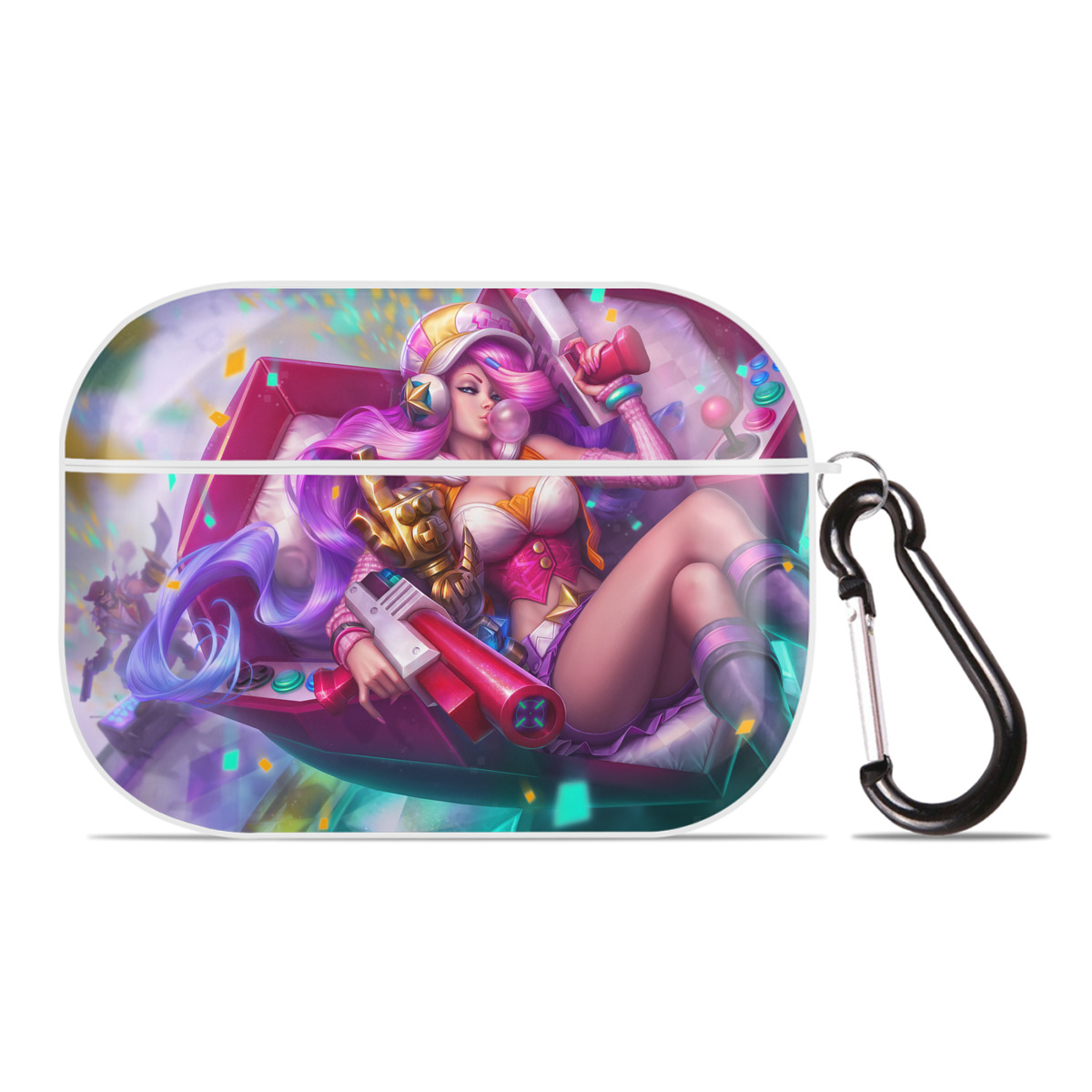 リーグ・オブ・レジェンド League of Legends LOL 【AirPods Pro用】ハードシェル保護ケース 耐衝撃・防指紋・カラビナ付き商品仕様