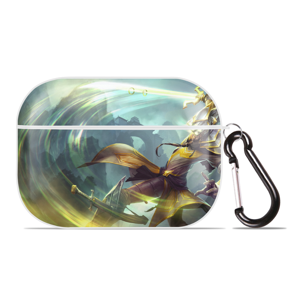 リーグ・オブ・レジェンド League of Legends LOL 【AirPods Pro用】ハードシェル保護ケース 耐衝撃・防指紋・カラビナ付き商品仕様