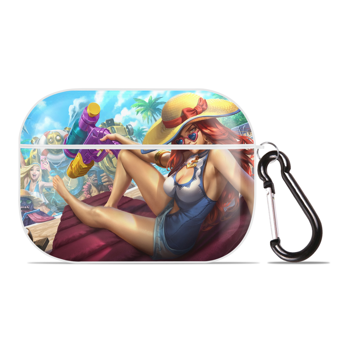 リーグ・オブ・レジェンド League of Legends LOL 【AirPods Pro用】ハードシェル保護ケース 耐衝撃・防指紋・カラビナ付き商品仕様