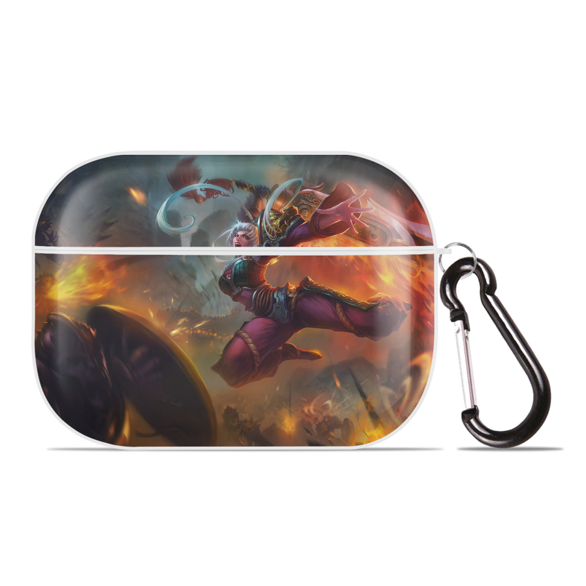 リーグ・オブ・レジェンド League of Legends LOL 【AirPods Pro用】ハードシェル保護ケース 耐衝撃・防指紋・カラビナ付き商品仕様