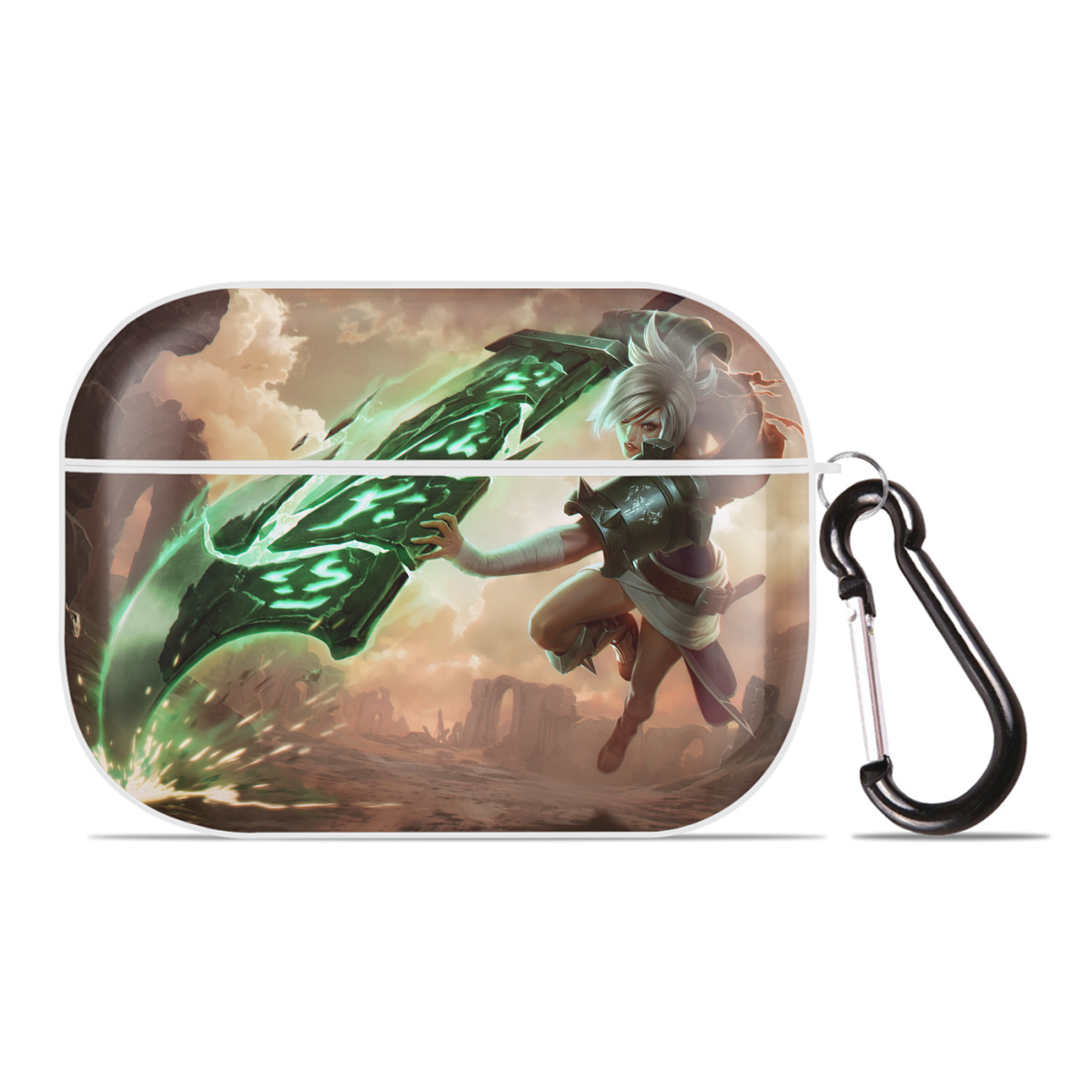 リーグ・オブ・レジェンド League of Legends LOL 【AirPods Pro用】ハードシェル保護ケース 耐衝撃・防指紋・カラビナ付き商品仕様