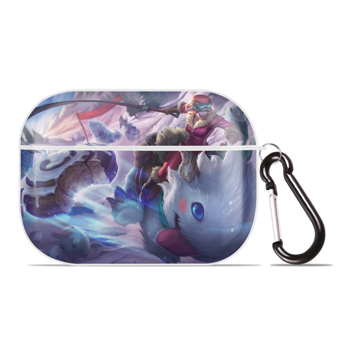 リーグ・オブ・レジェンド League of Legends LOL 【AirPods Pro用】ハードシェル保護ケース 耐衝撃・防指紋・カラビナ付き商品仕様