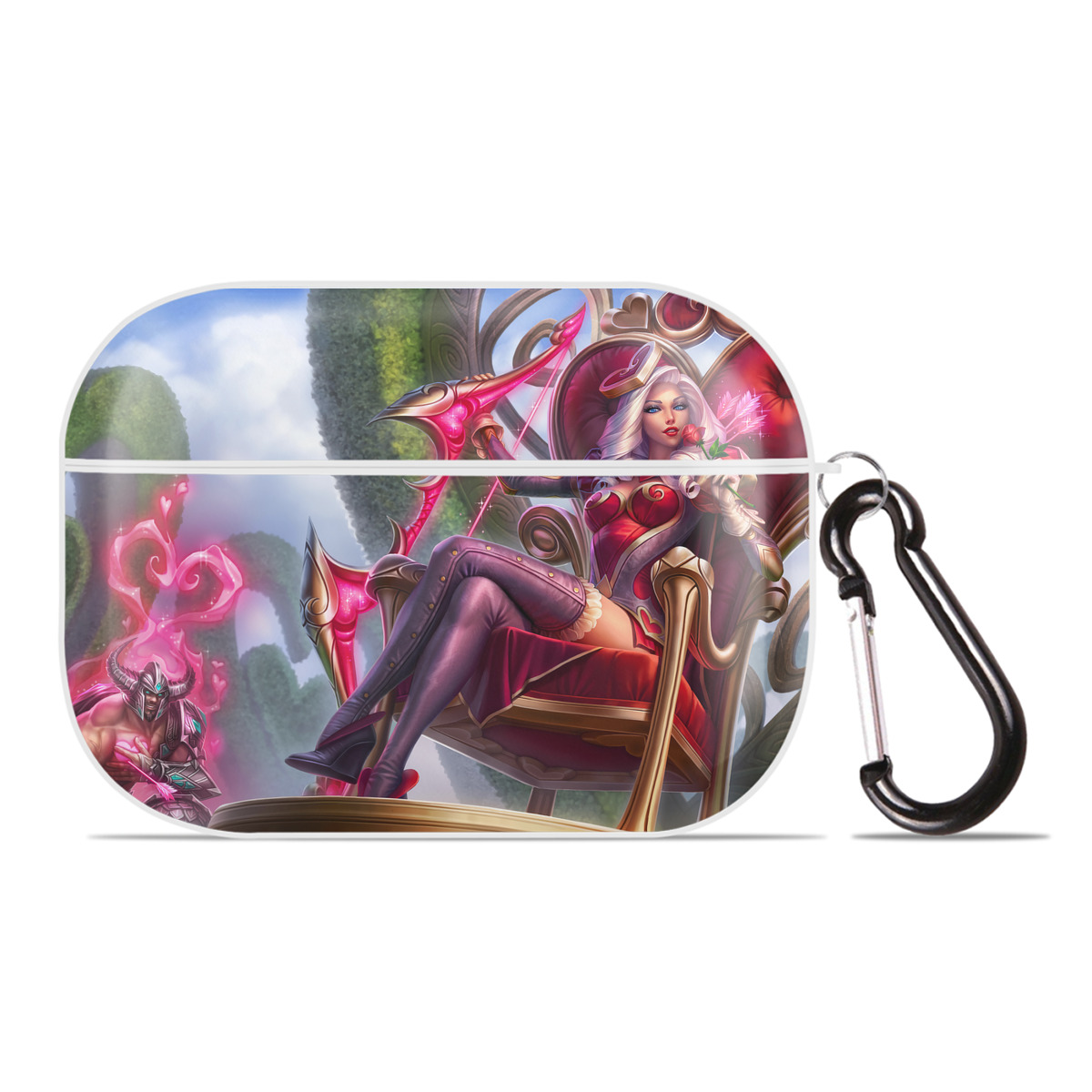 リーグ・オブ・レジェンド League of Legends LOL 【AirPods Pro用】ハードシェル保護ケース 耐衝撃・防指紋・カラビナ付き商品仕様