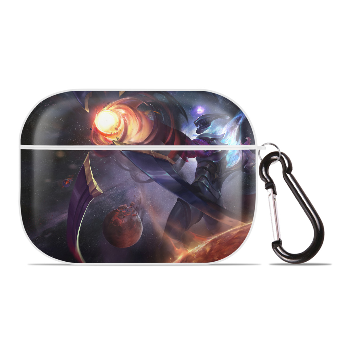 リーグ・オブ・レジェンド League of Legends LOL 【AirPods Pro用】ハードシェル保護ケース 耐衝撃・防指紋・カラビナ付き商品仕様