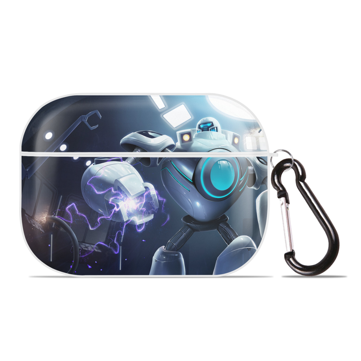 リーグ・オブ・レジェンド League of Legends LOL 【AirPods Pro用】ハードシェル保護ケース 耐衝撃・防指紋・カラビナ付き商品仕様