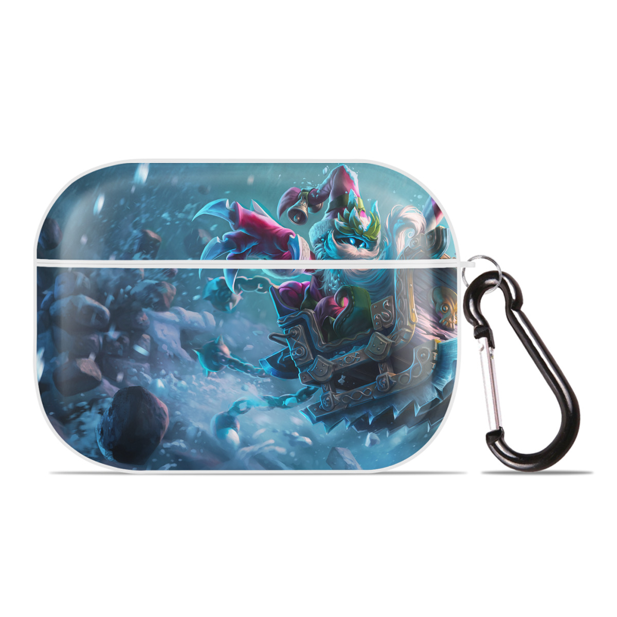 リーグ・オブ・レジェンド League of Legends LOL 【AirPods Pro用】ハードシェル保護ケース 耐衝撃・防指紋・カラビナ付き商品仕様