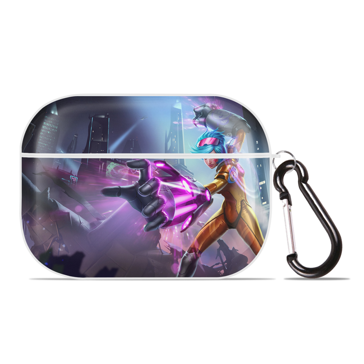 リーグ・オブ・レジェンド League of Legends LOL 【AirPods Pro用】ハードシェル保護ケース 耐衝撃・防指紋・カラビナ付き商品仕様
