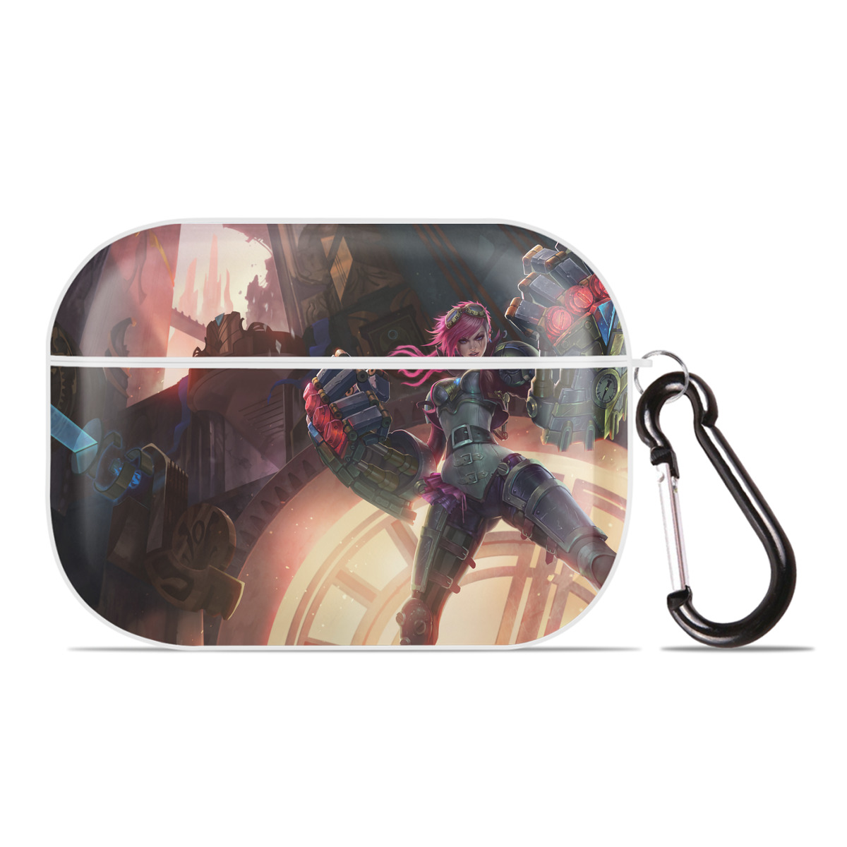 リーグ・オブ・レジェンド League of Legends LOL 【AirPods Pro用】ハードシェル保護ケース 耐衝撃・防指紋・カラビナ付き商品仕様