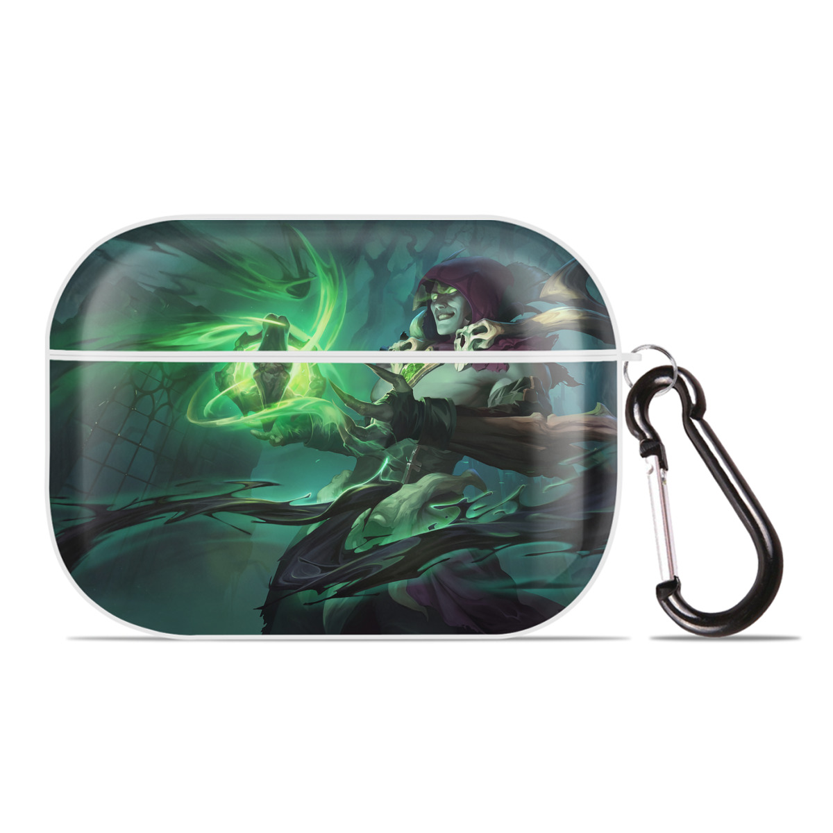 リーグ・オブ・レジェンド League of Legends LOL 【AirPods Pro用】ハードシェル保護ケース 耐衝撃・防指紋・カラビナ付き商品仕様