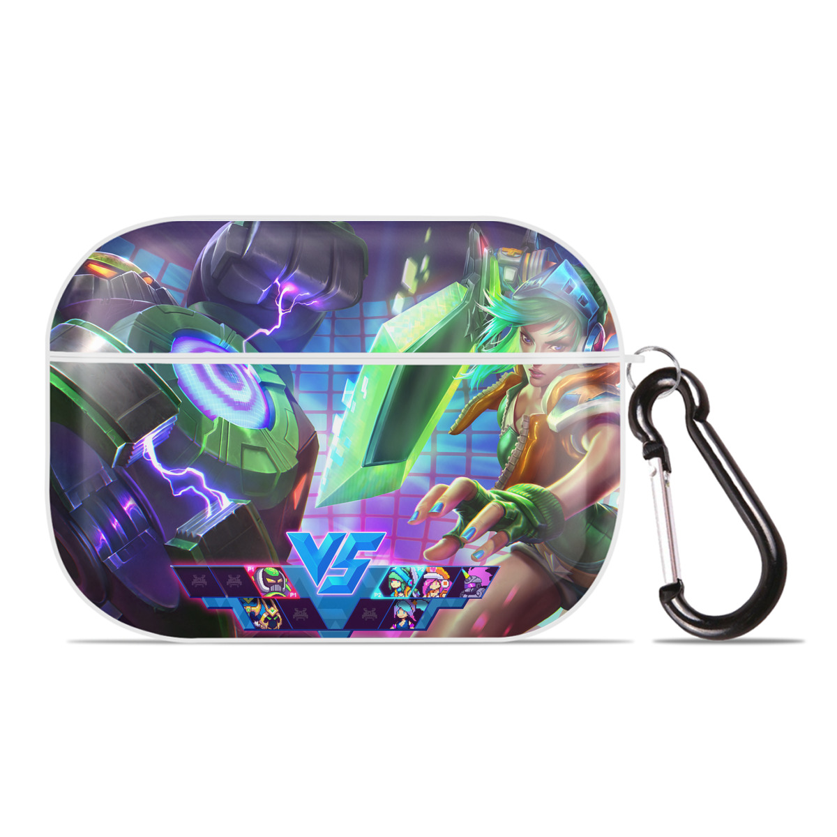 リーグ・オブ・レジェンド League of Legends LOL 【AirPods Pro用】ハードシェル保護ケース 耐衝撃・防指紋・カラビナ付き商品仕様