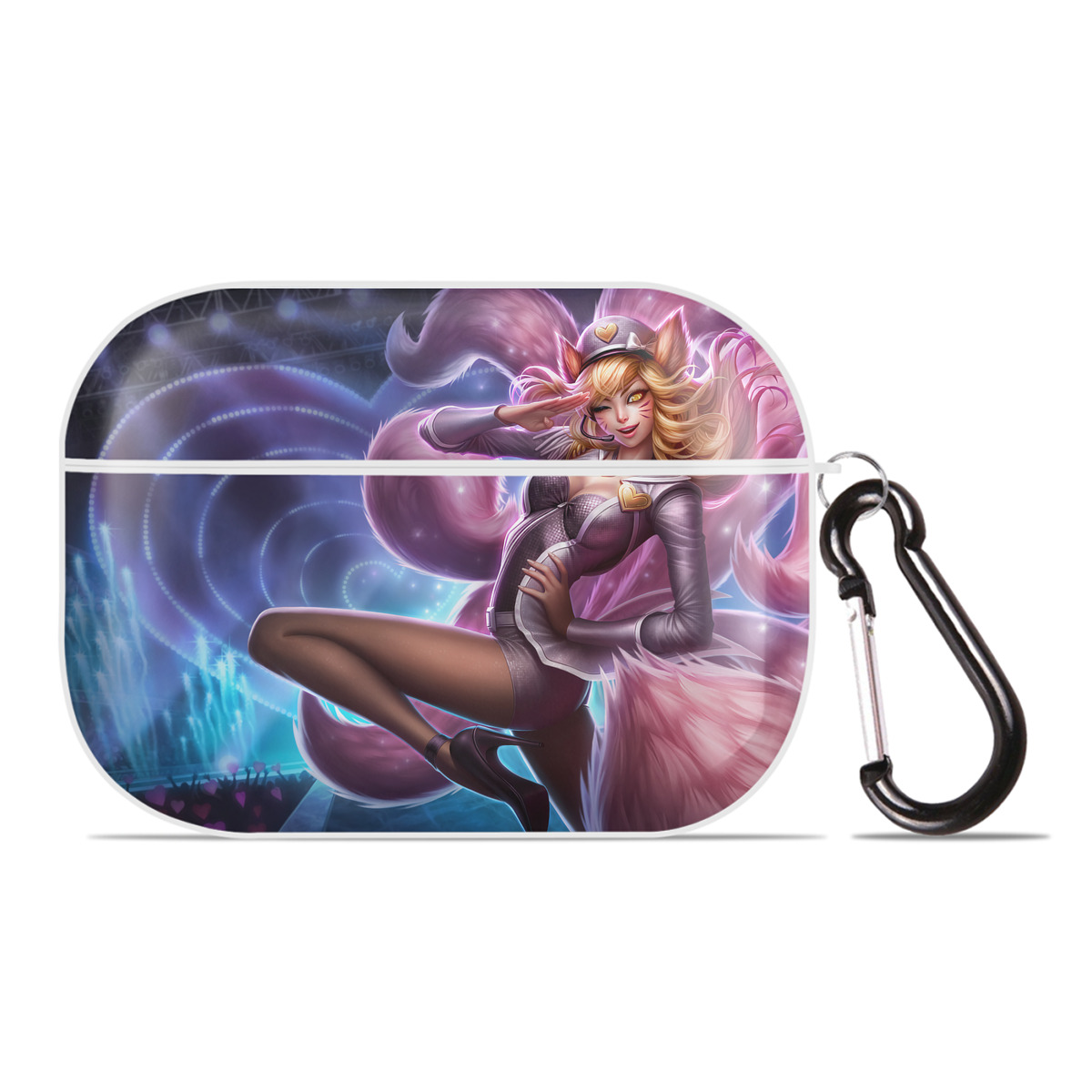 リーグ・オブ・レジェンド League of Legends LOL 【AirPods Pro用】ハードシェル保護ケース 耐衝撃・防指紋・カラビナ付き商品仕様