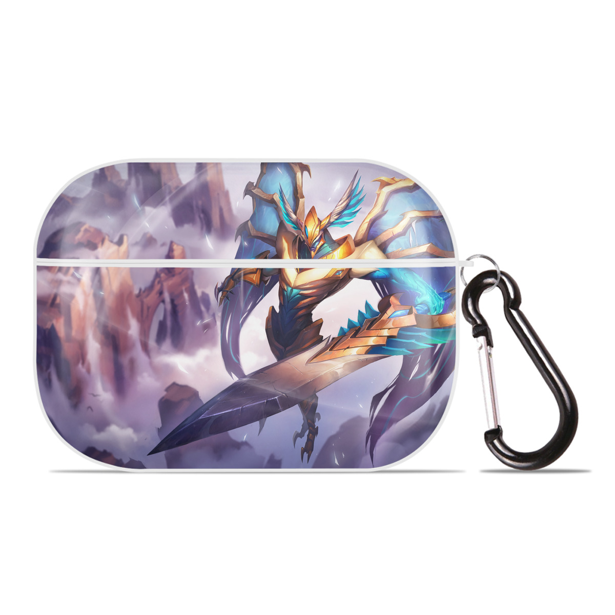 リーグ・オブ・レジェンド League of Legends LOL 【AirPods Pro用】ハードシェル保護ケース 耐衝撃・防指紋・カラビナ付き商品仕様