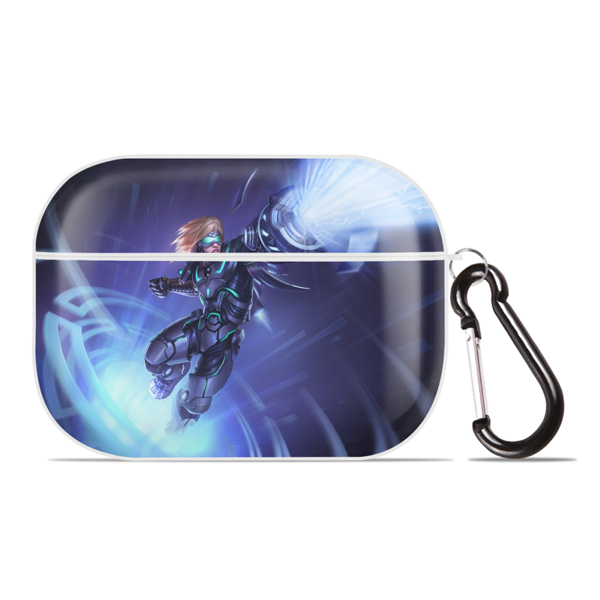 リーグ・オブ・レジェンド League of Legends LOL 【AirPods Pro用】ハードシェル保護ケース 耐衝撃・防指紋・カラビナ付き商品仕様