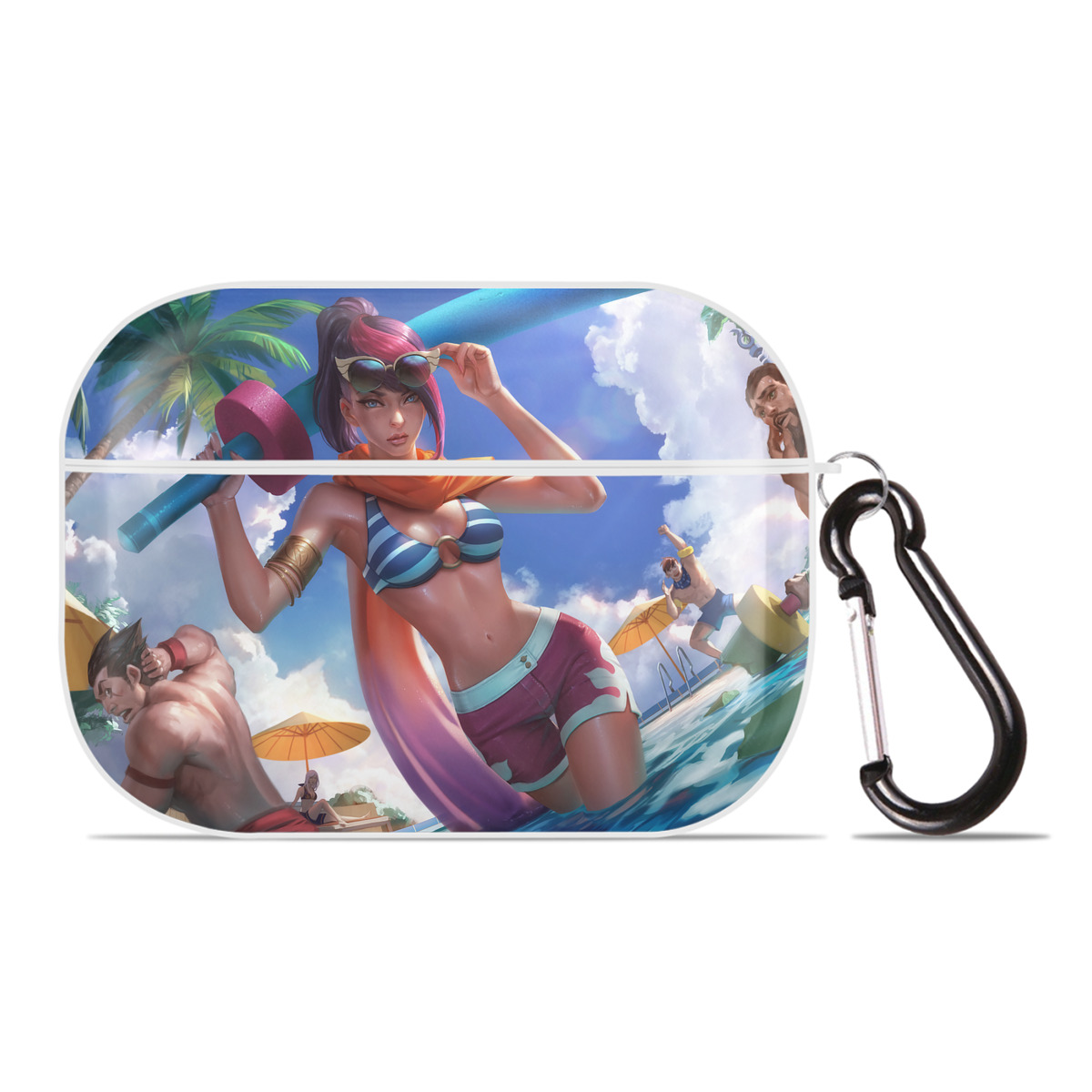 リーグ・オブ・レジェンド League of Legends LOL 【AirPods Pro用】ハードシェル保護ケース 耐衝撃・防指紋・カラビナ付き商品仕様
