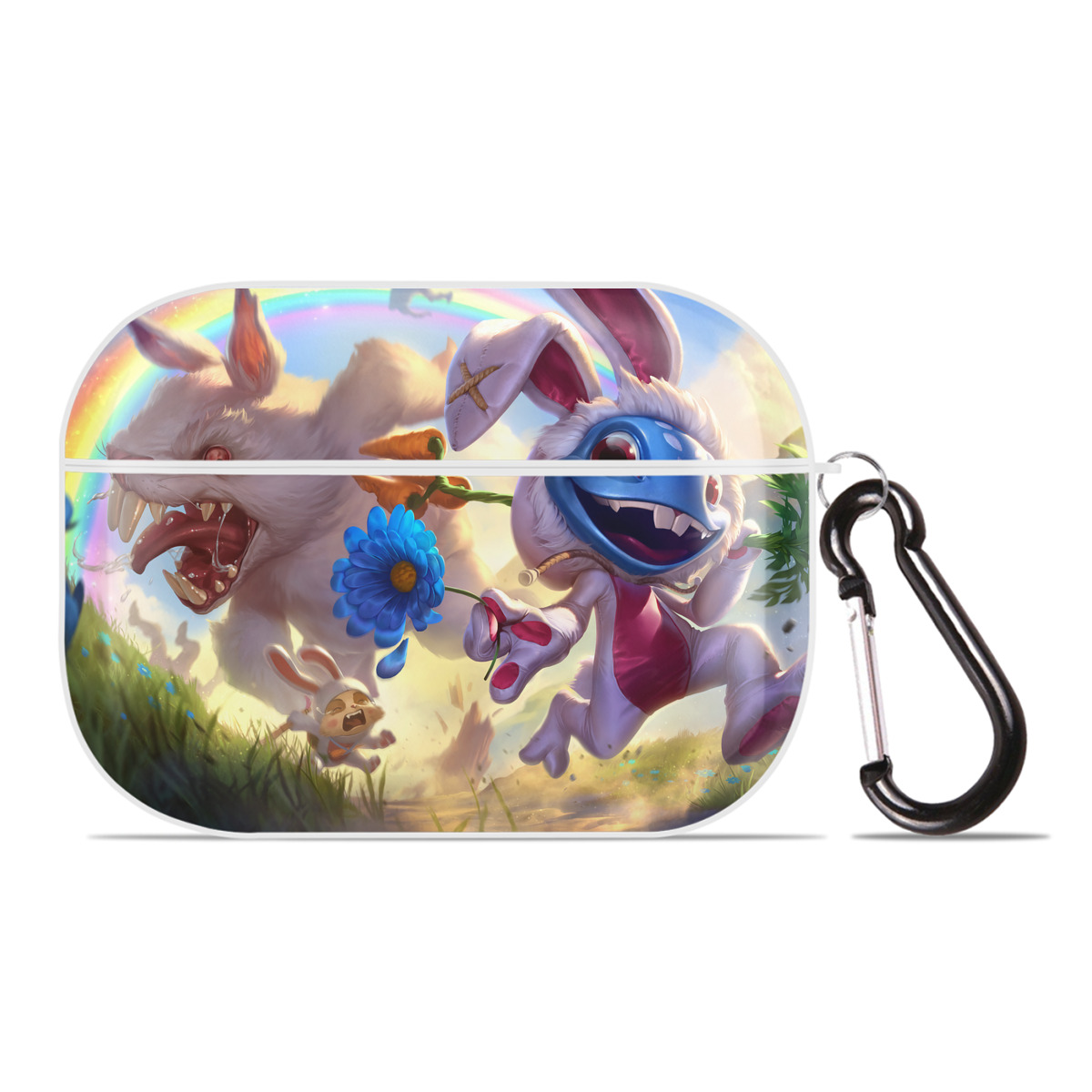 リーグ・オブ・レジェンド League of Legends LOL 【AirPods Pro用】ハードシェル保護ケース 耐衝撃・防指紋・カラビナ付き商品仕様