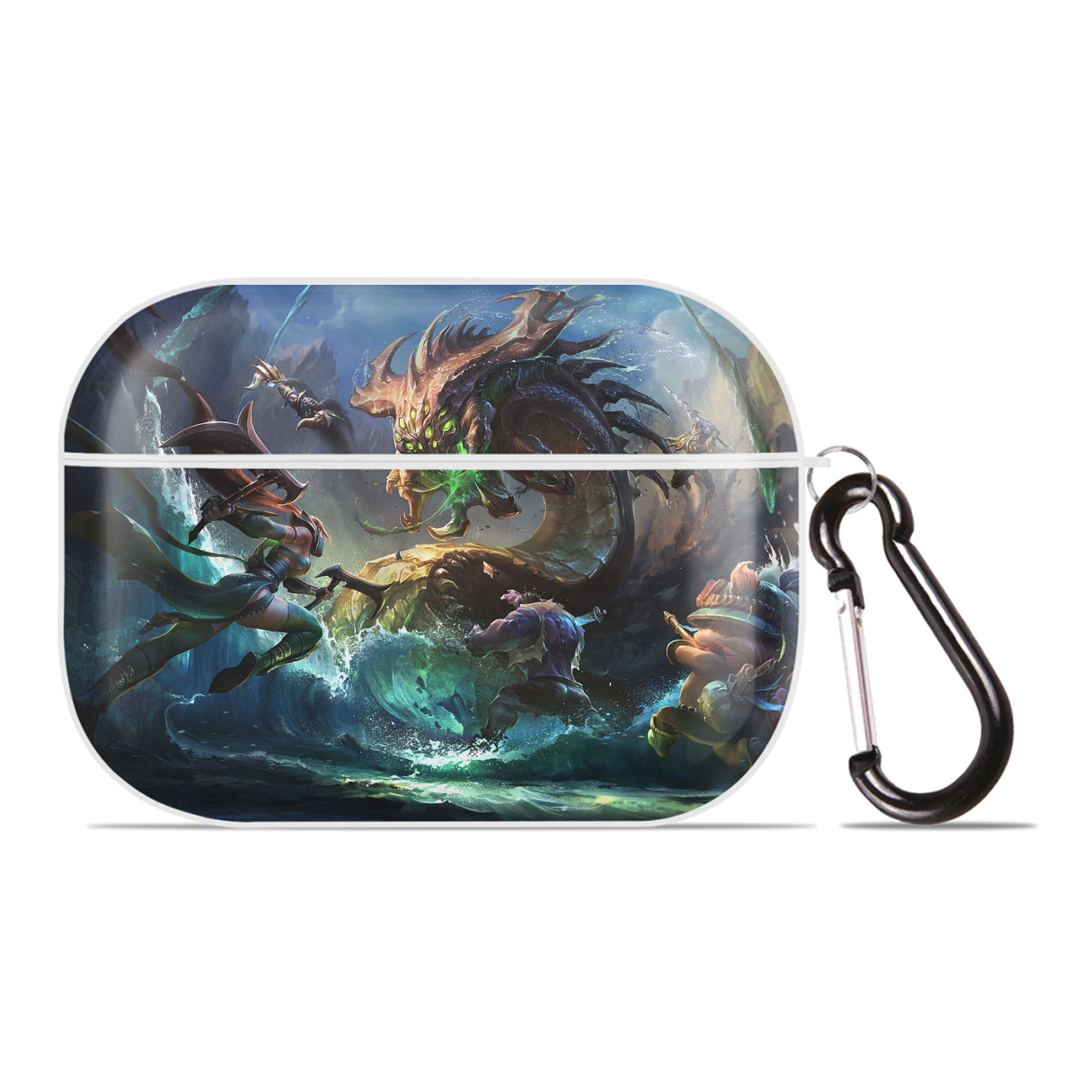リーグ・オブ・レジェンド League of Legends LOL 【AirPods Pro用】ハードシェル保護ケース 耐衝撃・防指紋・カラビナ付き商品仕様