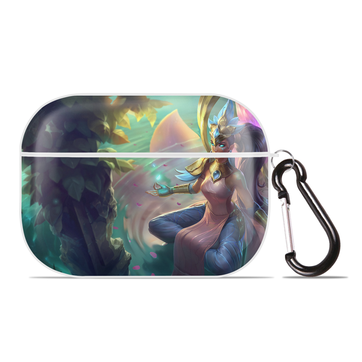 リーグ・オブ・レジェンド League of Legends LOL 【AirPods Pro用】ハードシェル保護ケース 耐衝撃・防指紋・カラビナ付き商品仕様