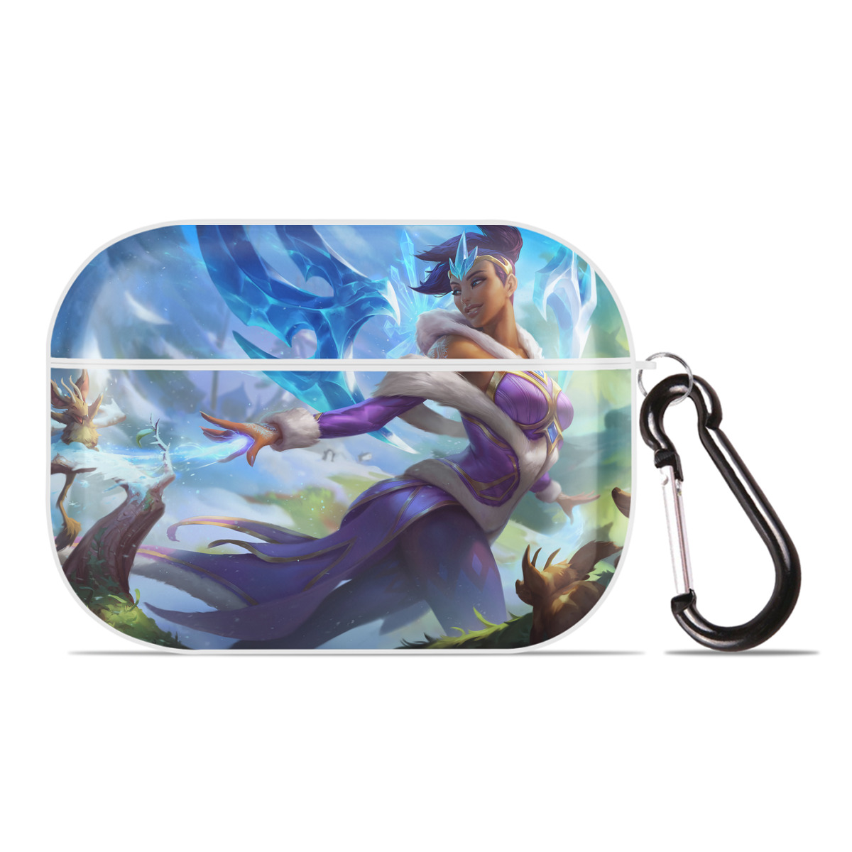 リーグ・オブ・レジェンド League of Legends LOL 【AirPods Pro用】ハードシェル保護ケース 耐衝撃・防指紋・カラビナ付き商品仕様