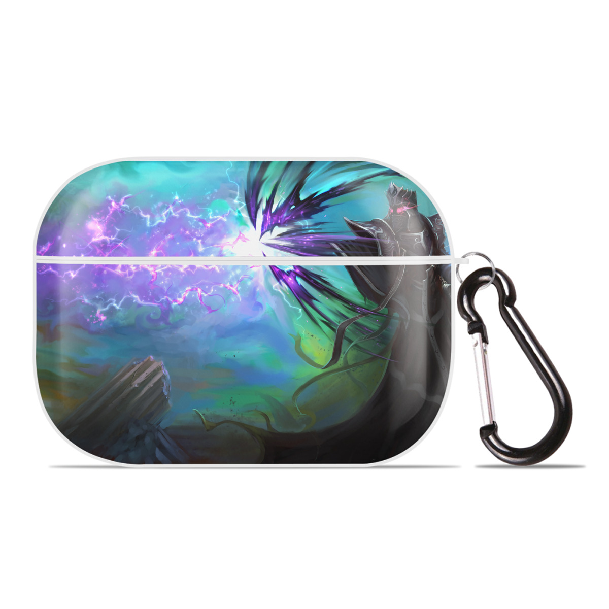リーグ・オブ・レジェンド League of Legends LOL 【AirPods Pro用】ハードシェル保護ケース 耐衝撃・防指紋・カラビナ付き商品仕様