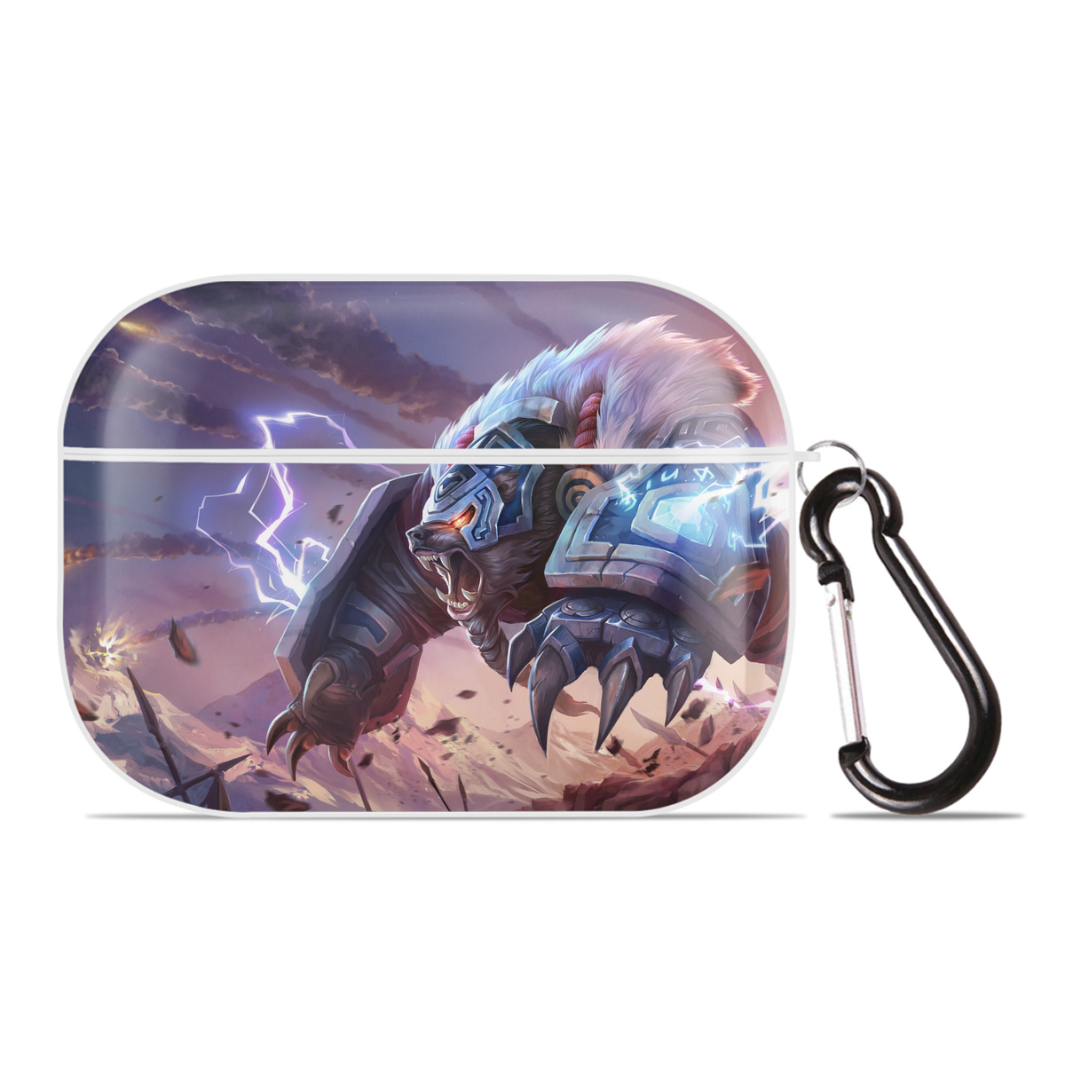 リーグ・オブ・レジェンド League of Legends LOL 【AirPods Pro用】ハードシェル保護ケース 耐衝撃・防指紋・カラビナ付き商品仕様