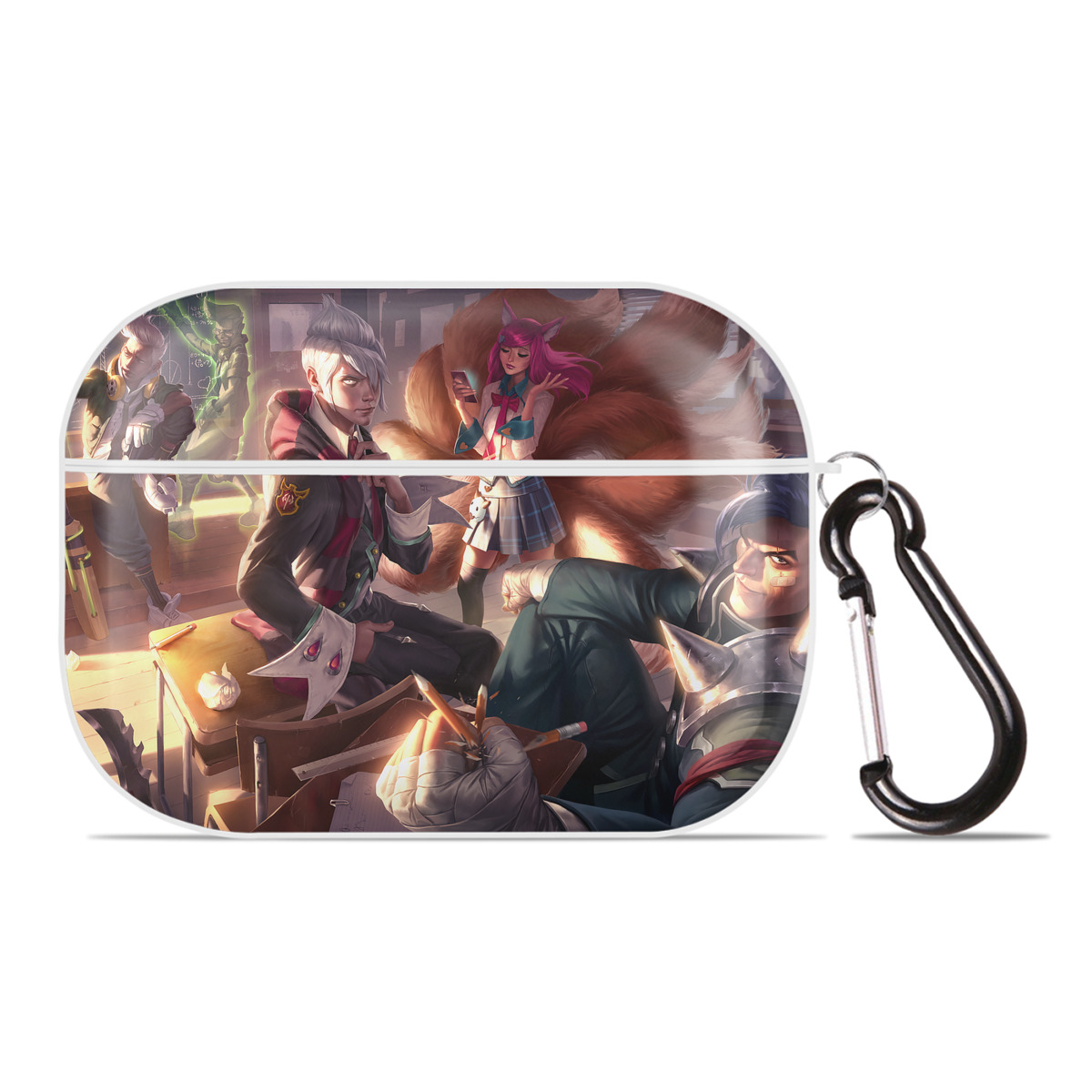 リーグ・オブ・レジェンド League of Legends LOL 【AirPods Pro用】ハードシェル保護ケース 耐衝撃・防指紋・カラビナ付き商品仕様