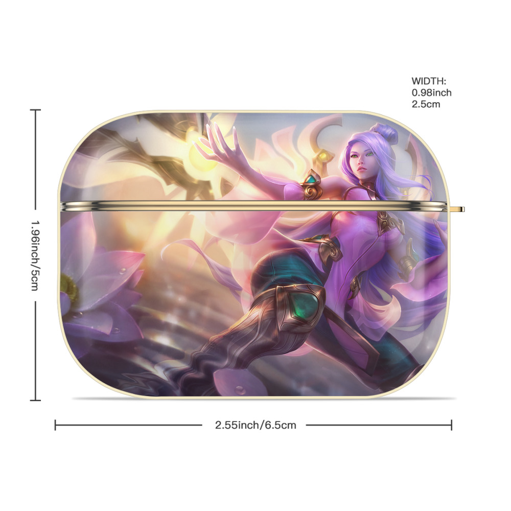 リーグ・オブ・レジェンド League of Legends LOL 【AirPods Pro用】ハードシェル保護ケース｜耐衝撃・防指紋・カラビナ付き商品仕様