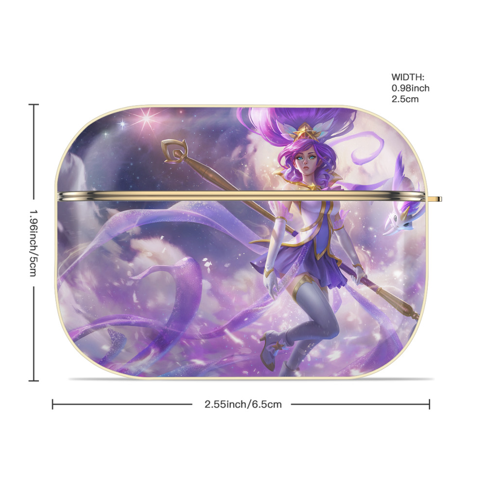 リーグ・オブ・レジェンド League of Legends LOL 【AirPods Pro用】ハードシェル保護ケース｜耐衝撃・防指紋・カラビナ付き商品仕様