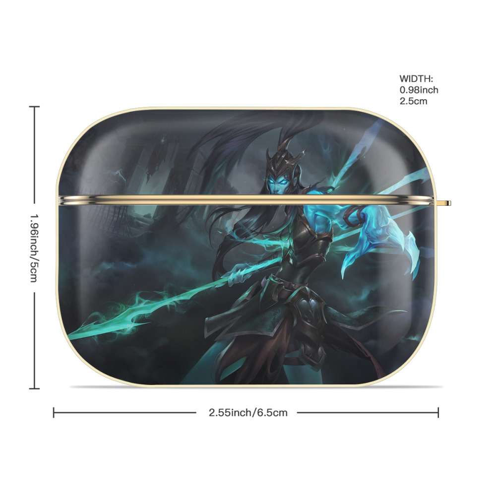 リーグ・オブ・レジェンド League of Legends LOL 【AirPods Pro用】ハードシェル保護ケース｜耐衝撃・防指紋・カラビナ付き商品仕様
