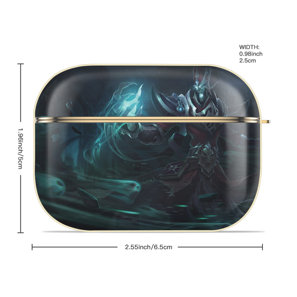 リーグ・オブ・レジェンド League of Legends LOL 【AirPods Pro用】ハードシェル保護ケース｜耐衝撃・防指紋・カラビナ付き商品仕様