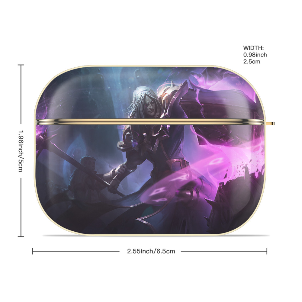 リーグ・オブ・レジェンド League of Legends LOL 【AirPods Pro用】ハードシェル保護ケース｜耐衝撃・防指紋・カラビナ付き商品仕様