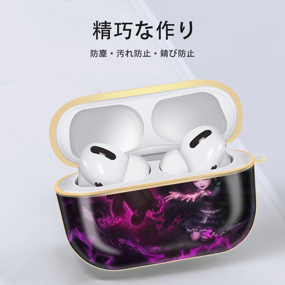 リーグ・オブ・レジェンド League of Legends LOL 【AirPods Pro用】ハードシェル保護ケース｜耐衝撃・防指紋・カラビナ付き商品仕様